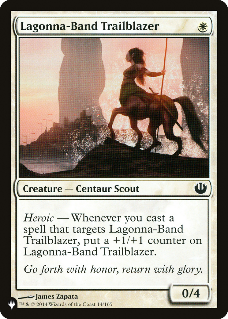 Lagonna-Band Trailblazer [The List Reprints] | Gear Gaming Bentonville