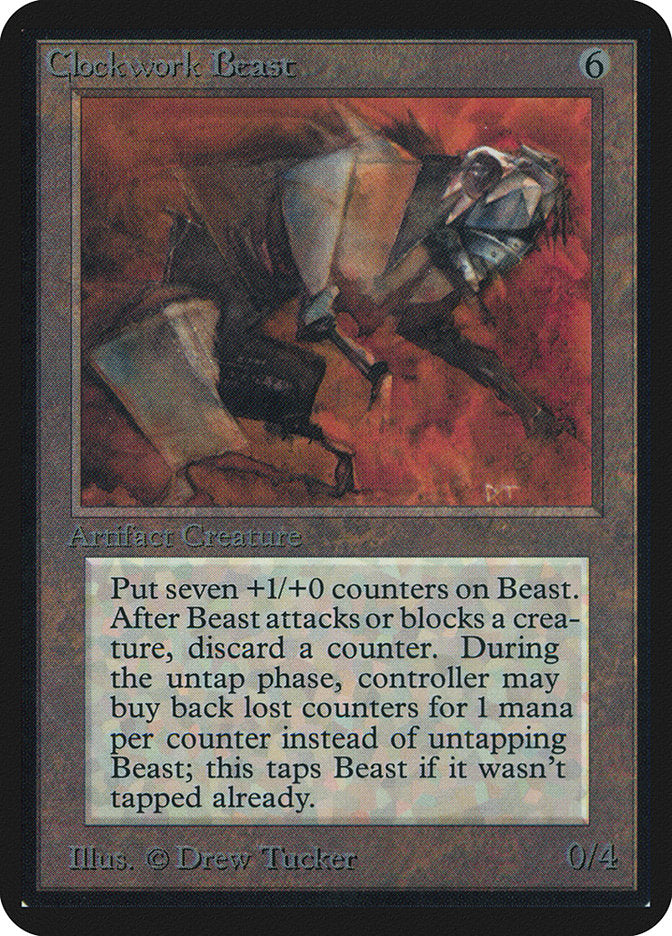 Clockwork Beast [Alpha Edition] | Gear Gaming Bentonville