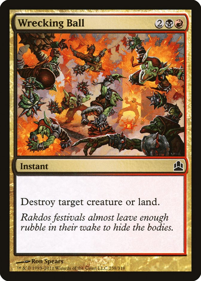 Wrecking Ball [Commander 2011] | Gear Gaming Bentonville
