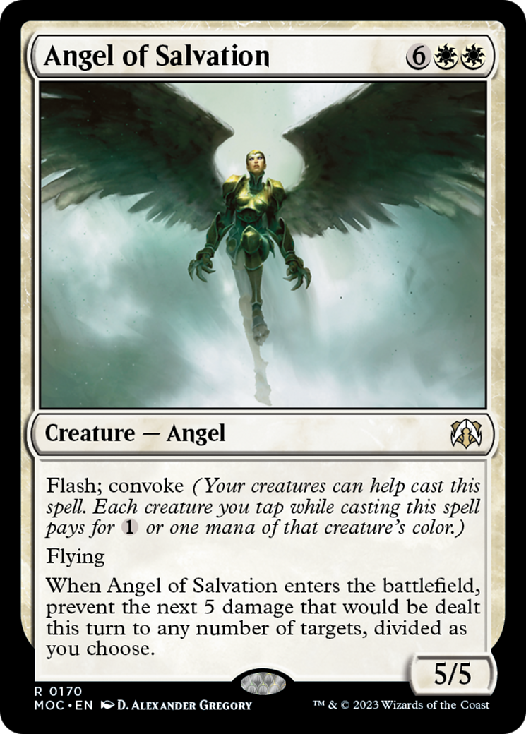 Angel of Salvation [March of the Machine Commander] | Gear Gaming Bentonville