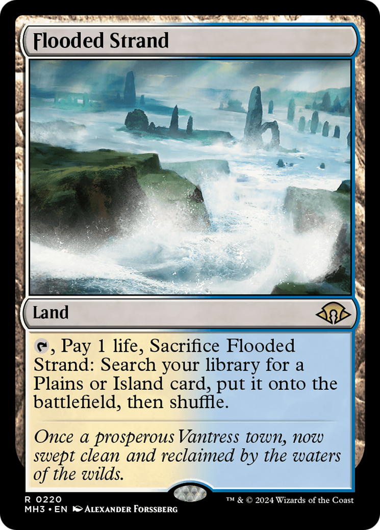 Flooded Strand [Modern Horizons 3] | Gear Gaming Bentonville