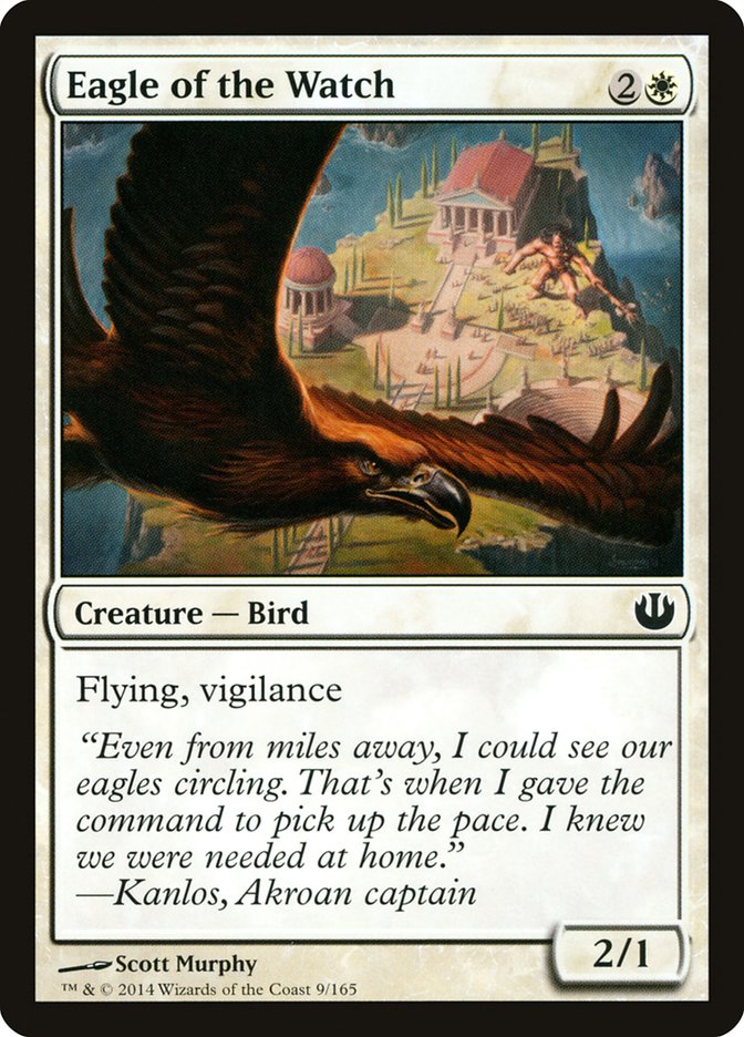 Eagle of the Watch [Journey into Nyx] | Gear Gaming Bentonville