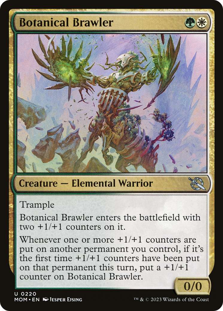 Botanical Brawler [March of the Machine] | Gear Gaming Bentonville