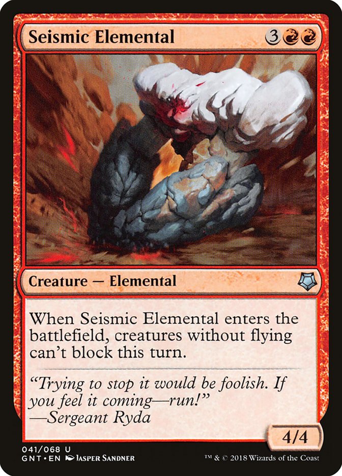 Seismic Elemental [Game Night 2018] | Gear Gaming Bentonville