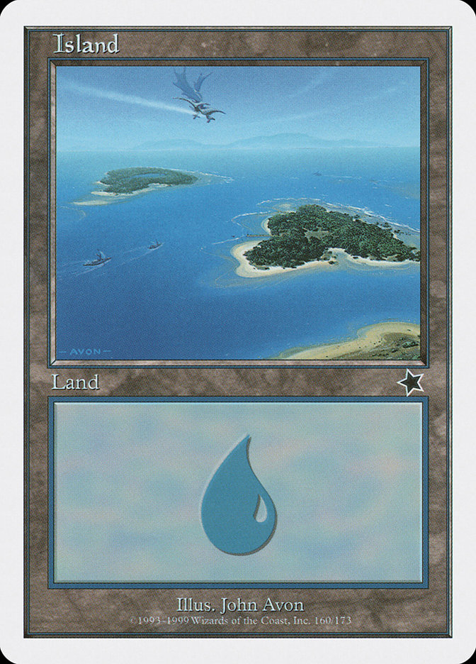 Island (160) [Starter 1999] | Gear Gaming Bentonville