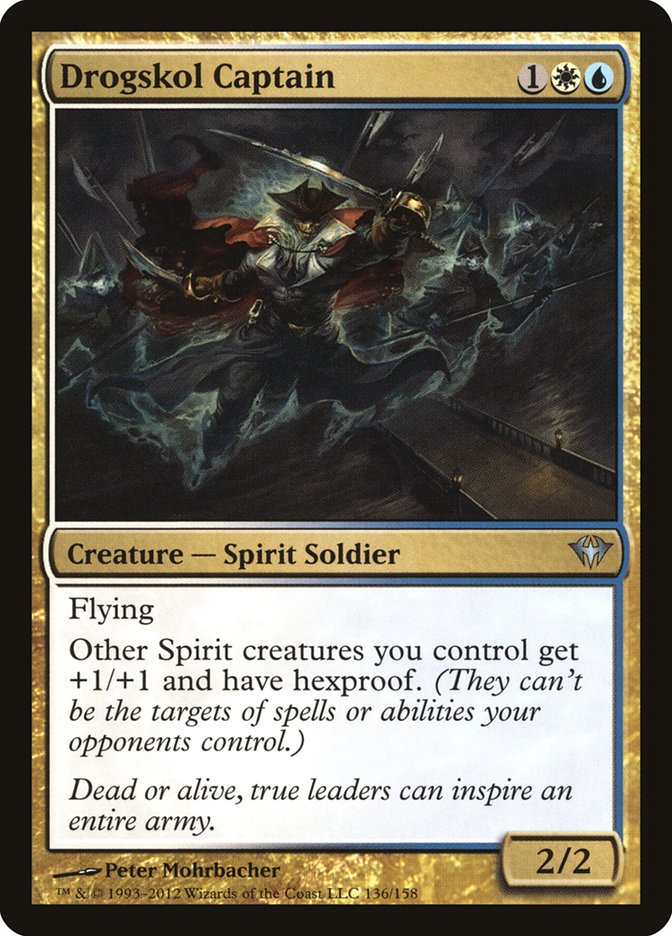 Drogskol Captain [Dark Ascension] | Gear Gaming Bentonville