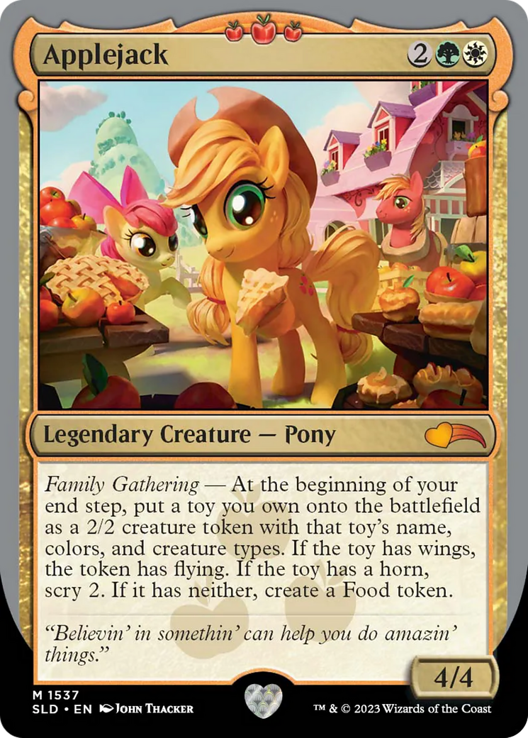 Applejack [Secret Lair Drop Series] | Gear Gaming Bentonville