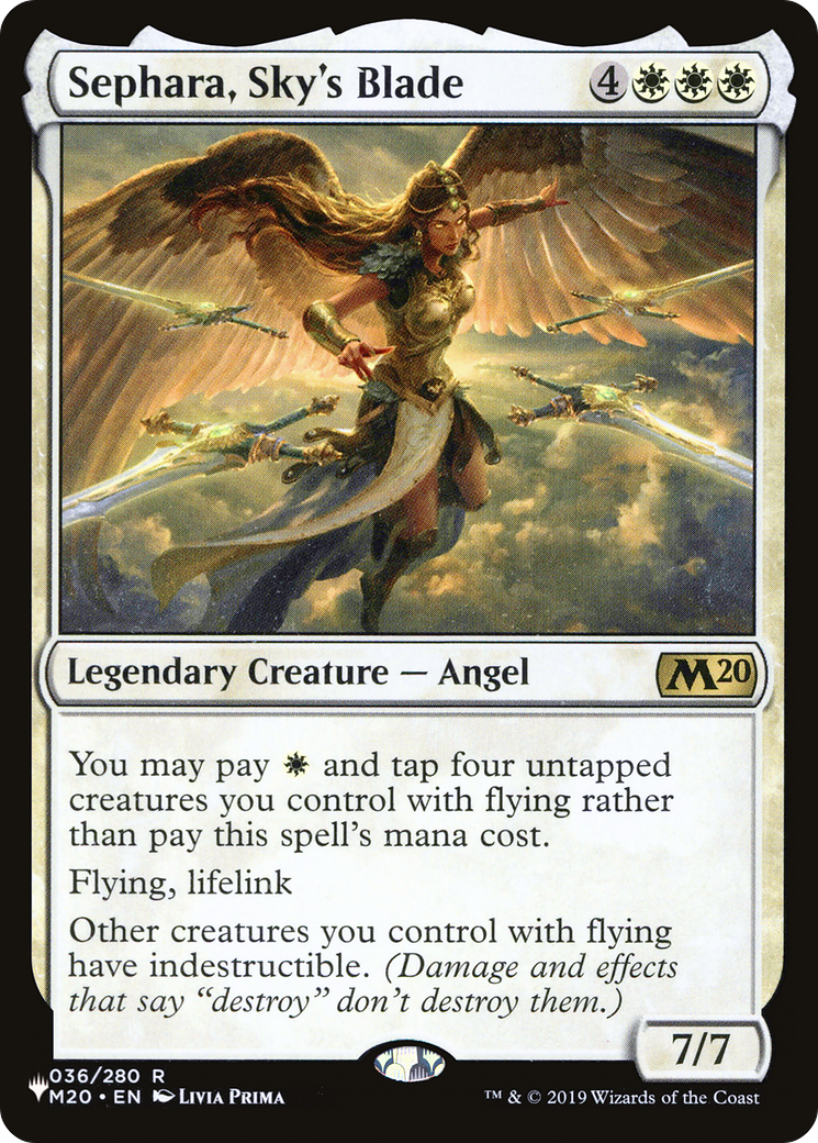 Sephara, Sky's Blade [Secret Lair: Angels] | Gear Gaming Bentonville