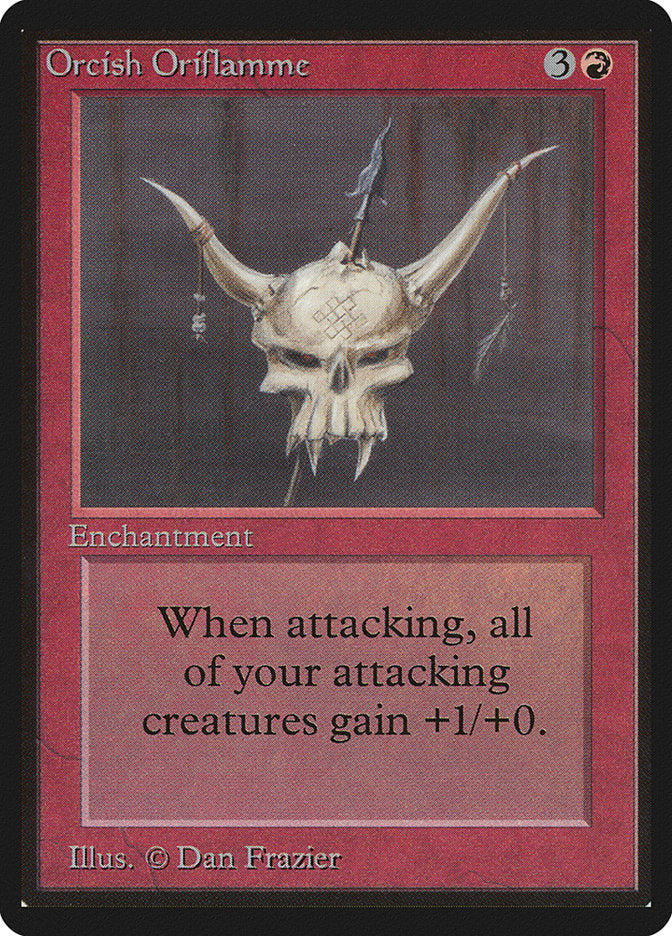 Orcish Oriflamme [Beta Edition] | Gear Gaming Bentonville