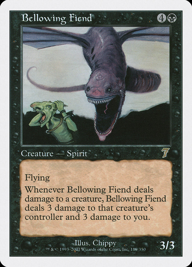 Bellowing Fiend [Seventh Edition] | Gear Gaming Bentonville