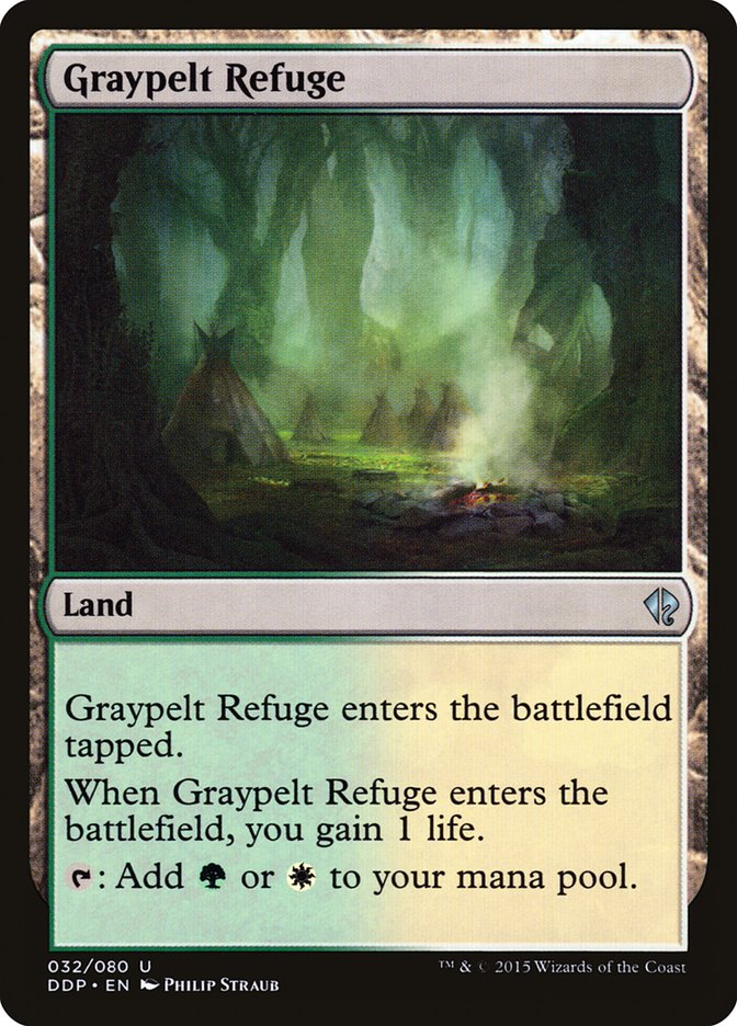 Graypelt Refuge [Duel Decks: Zendikar vs. Eldrazi] | Gear Gaming Bentonville