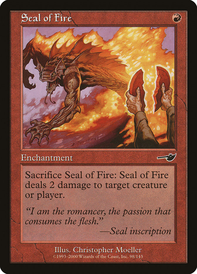Seal of Fire [Nemesis] | Gear Gaming Bentonville