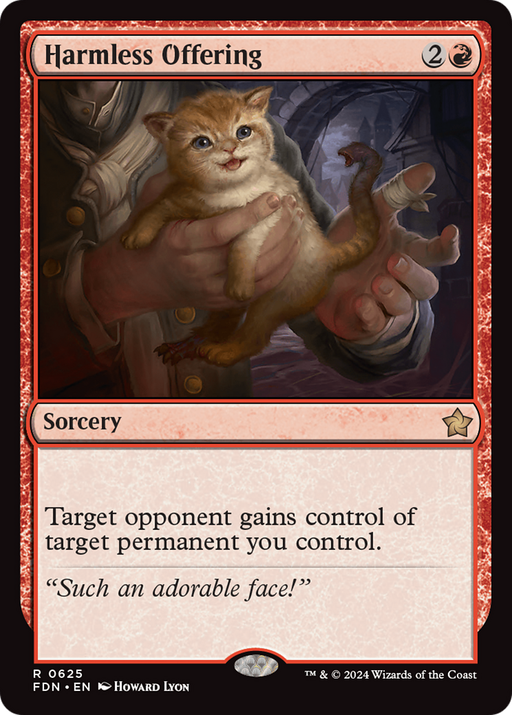 Harmless Offering [Foundations] | Gear Gaming Bentonville