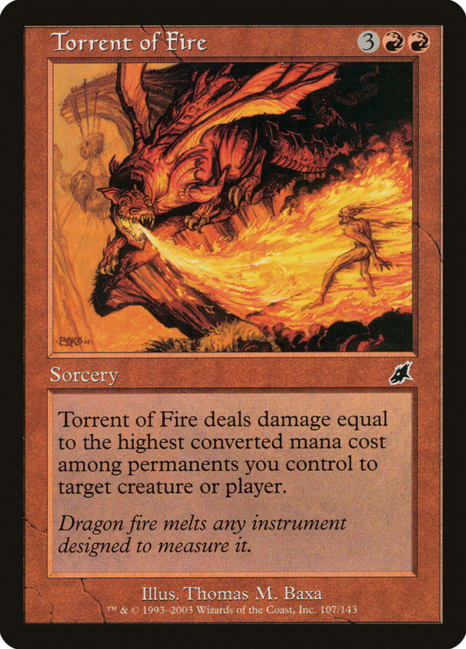 Torrent of Fire [Scourge] | Gear Gaming Bentonville