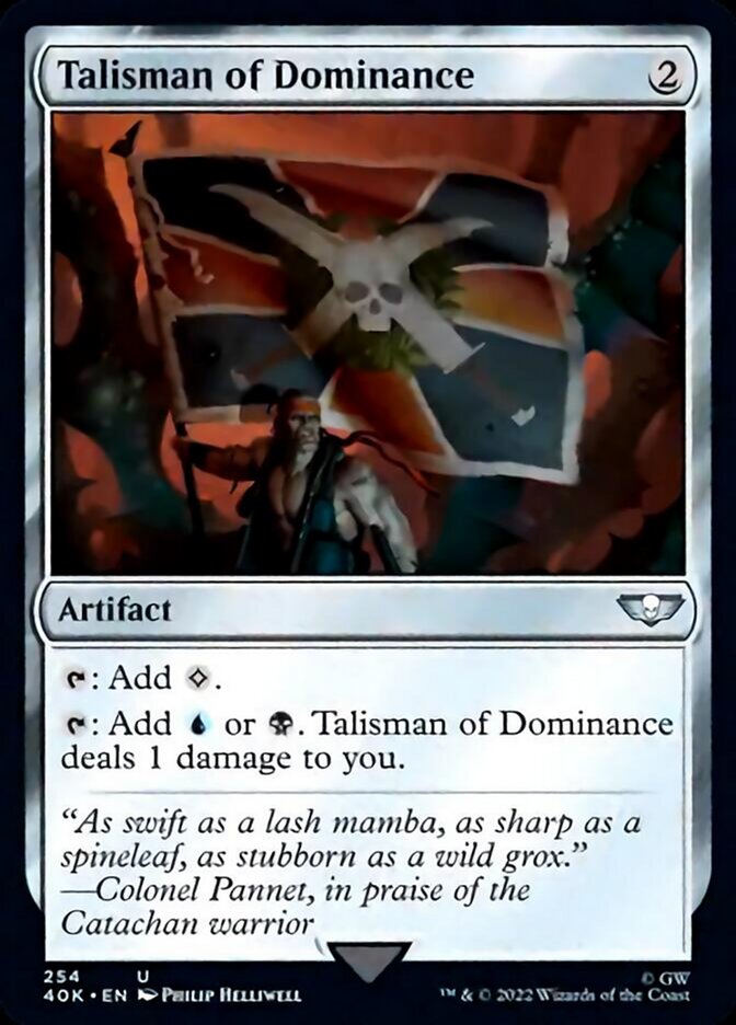Talisman of Dominance (254) [Warhammer 40,000] | Gear Gaming Bentonville