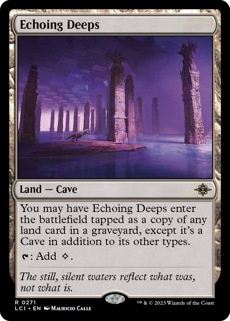 Echoing Deeps [The Lost Caverns of Ixalan] | Gear Gaming Bentonville