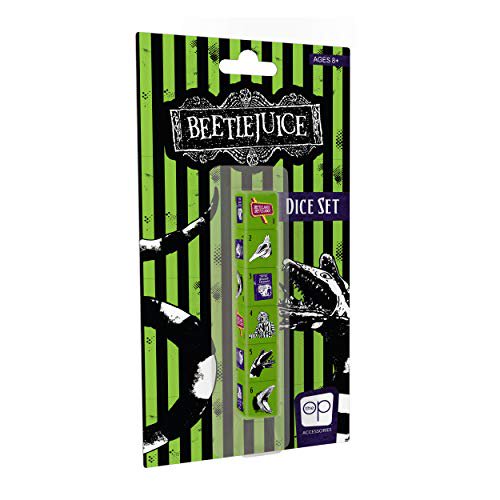Beetlejuice Dice Set | Gear Gaming Bentonville
