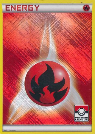 Fire Energy (2011 Pokemon League Promo) [League & Championship Cards] | Gear Gaming Bentonville