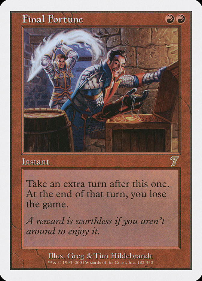 Final Fortune [Seventh Edition] | Gear Gaming Bentonville