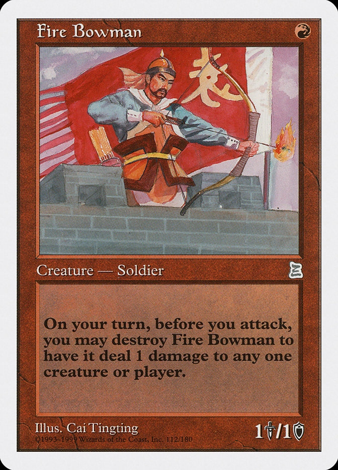 Fire Bowman [Portal Three Kingdoms] | Gear Gaming Bentonville