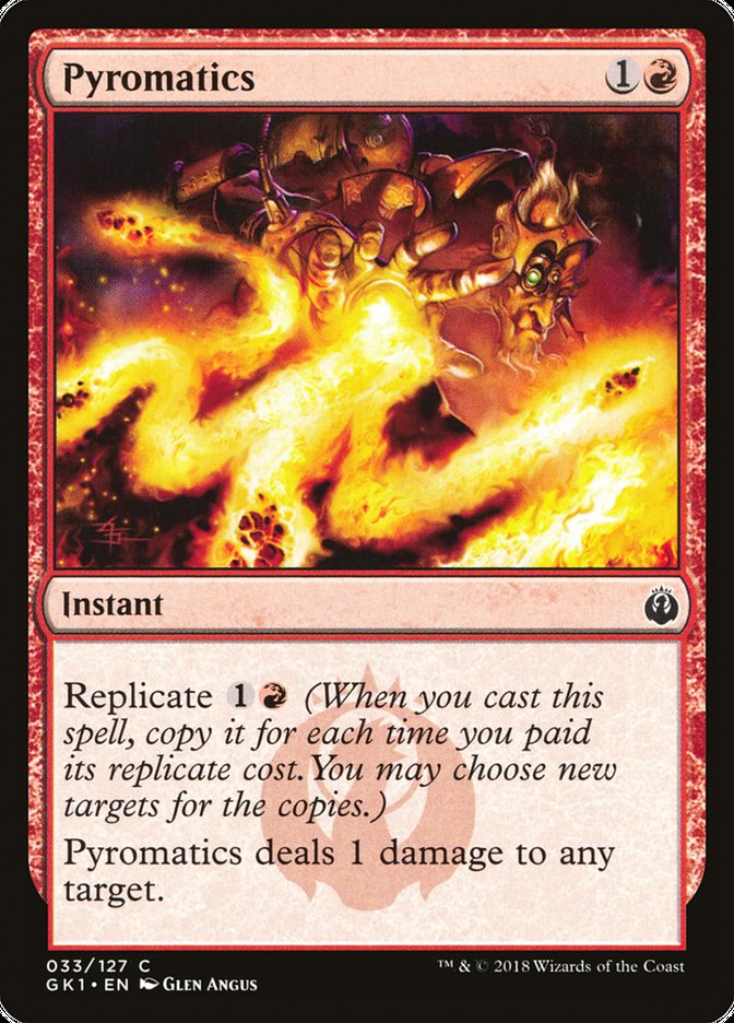 Pyromatics [Guilds of Ravnica Guild Kit] | Gear Gaming Bentonville