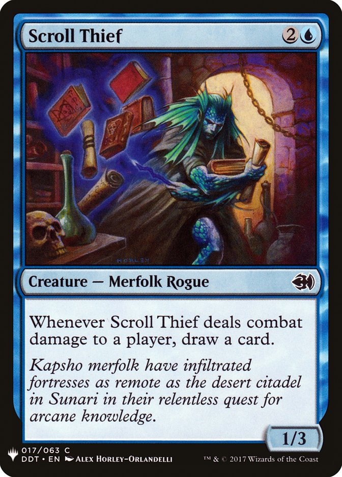 Scroll Thief [Mystery Booster] | Gear Gaming Bentonville