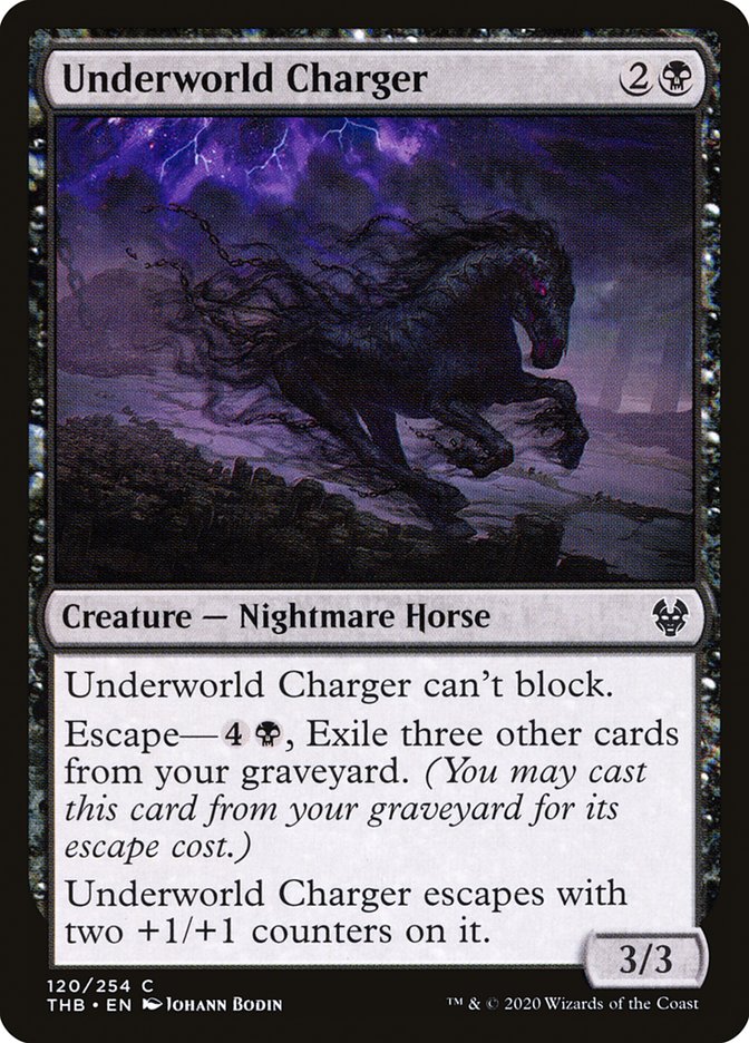 Underworld Charger [Theros Beyond Death] | Gear Gaming Bentonville