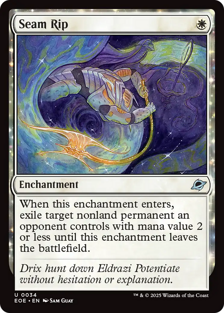 Seam Rip [Edge of Eternities] | Gear Gaming Bentonville