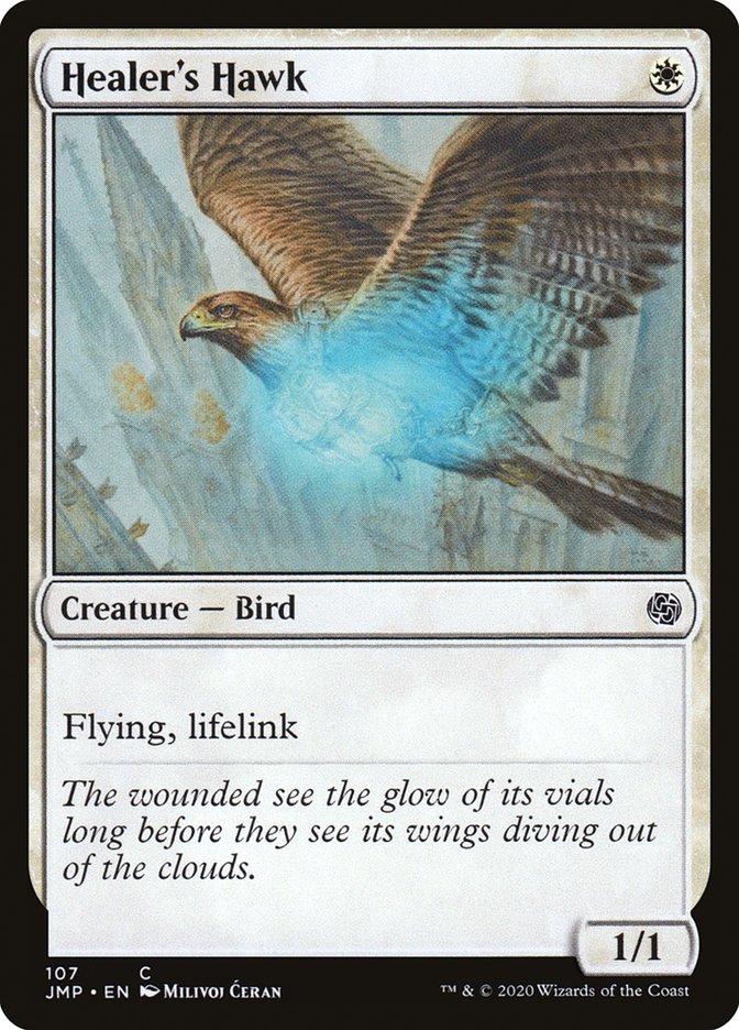 Healer's Hawk [Jumpstart] | Gear Gaming Bentonville