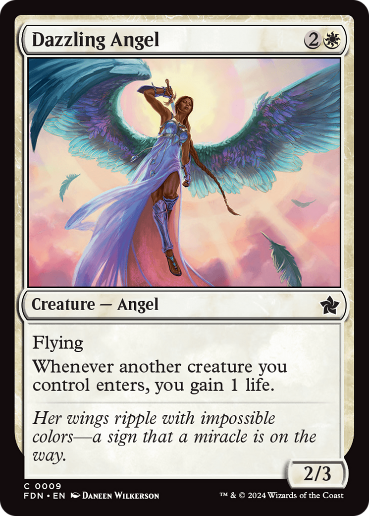 Dazzling Angel [Foundations] | Gear Gaming Bentonville