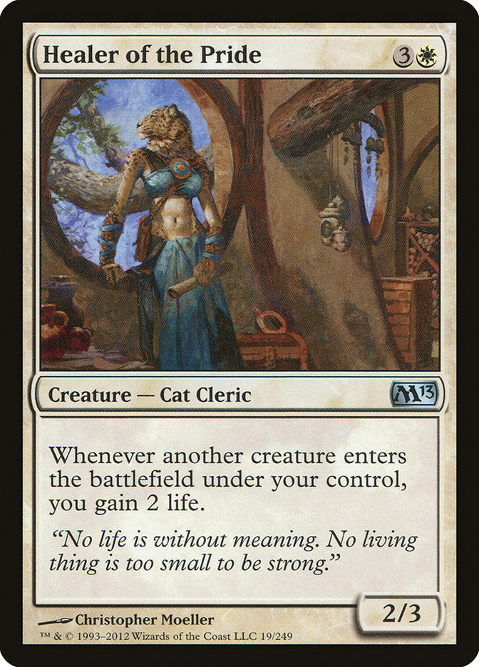 Healer of the Pride [Magic 2013] | Gear Gaming Bentonville