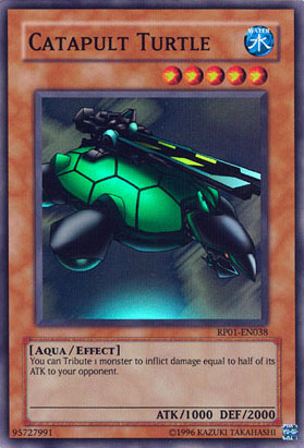 Catapult Turtle [RP01-EN038] Super Rare | Gear Gaming Bentonville