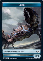 Clue (15) // Crab Double-Sided Token [Modern Horizons 2 Tokens] | Gear Gaming Bentonville