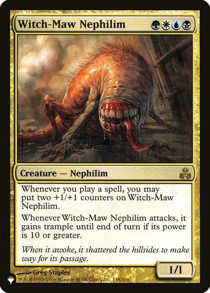 Witch-Maw Nephilim [The List] | Gear Gaming Bentonville