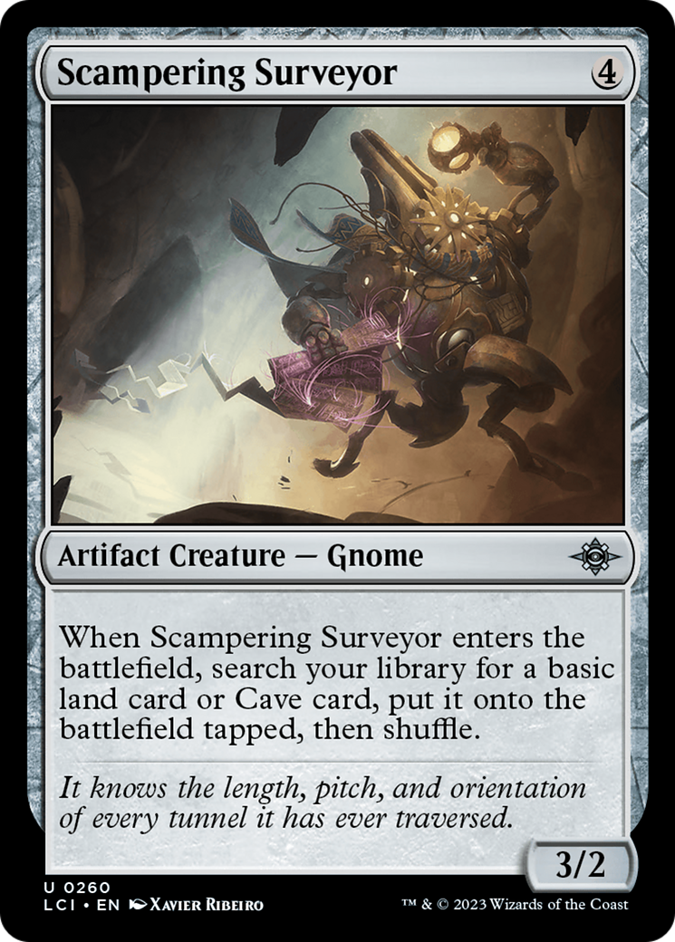 Scampering Surveyor [The Lost Caverns of Ixalan] | Gear Gaming Bentonville