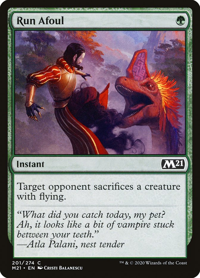 Run Afoul [Core Set 2021] | Gear Gaming Bentonville