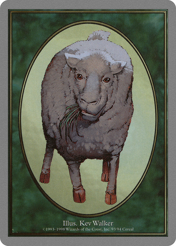 Sheep Token [Unglued Tokens] | Gear Gaming Bentonville