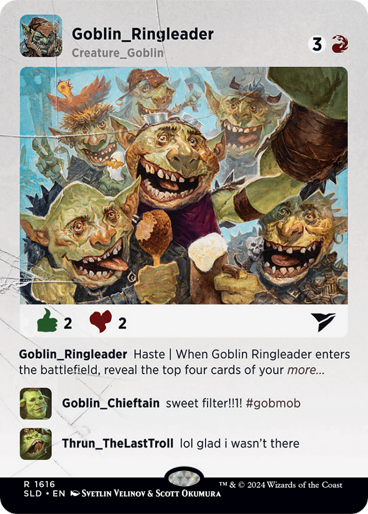 Goblin Ringleader [Secret Lair Drop Series] | Gear Gaming Bentonville