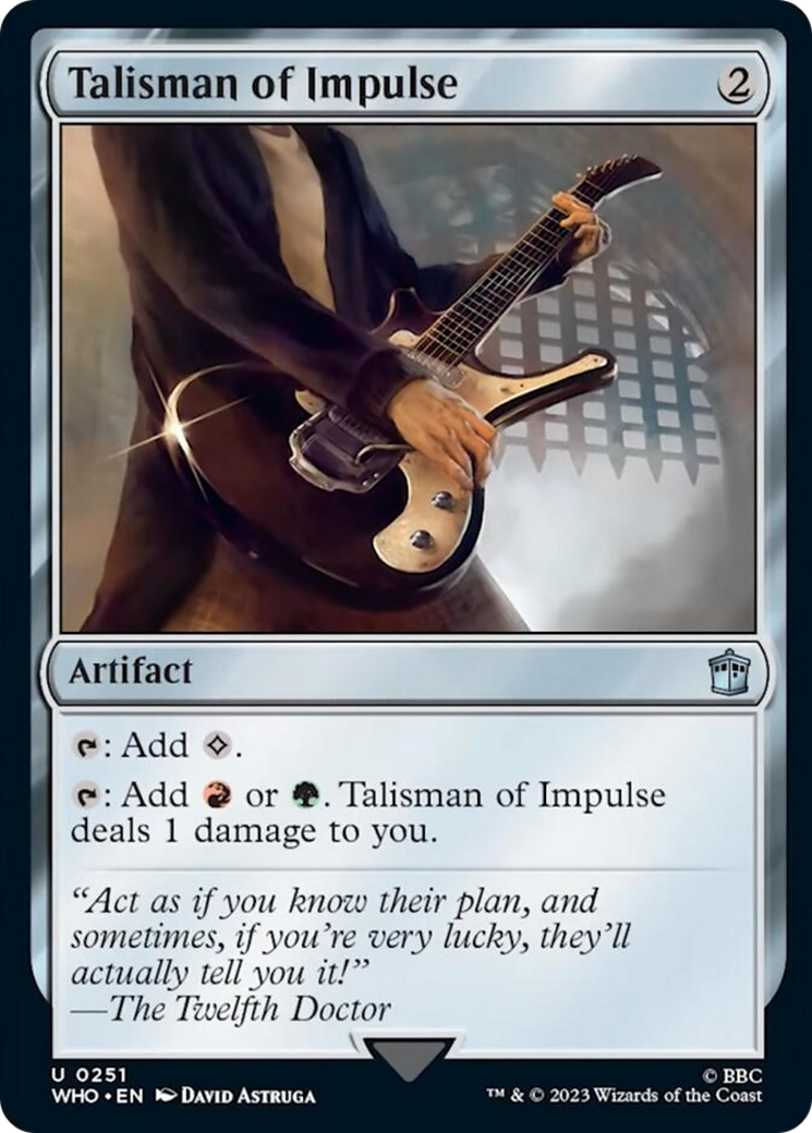 Talisman of Impulse [Doctor Who] | Gear Gaming Bentonville