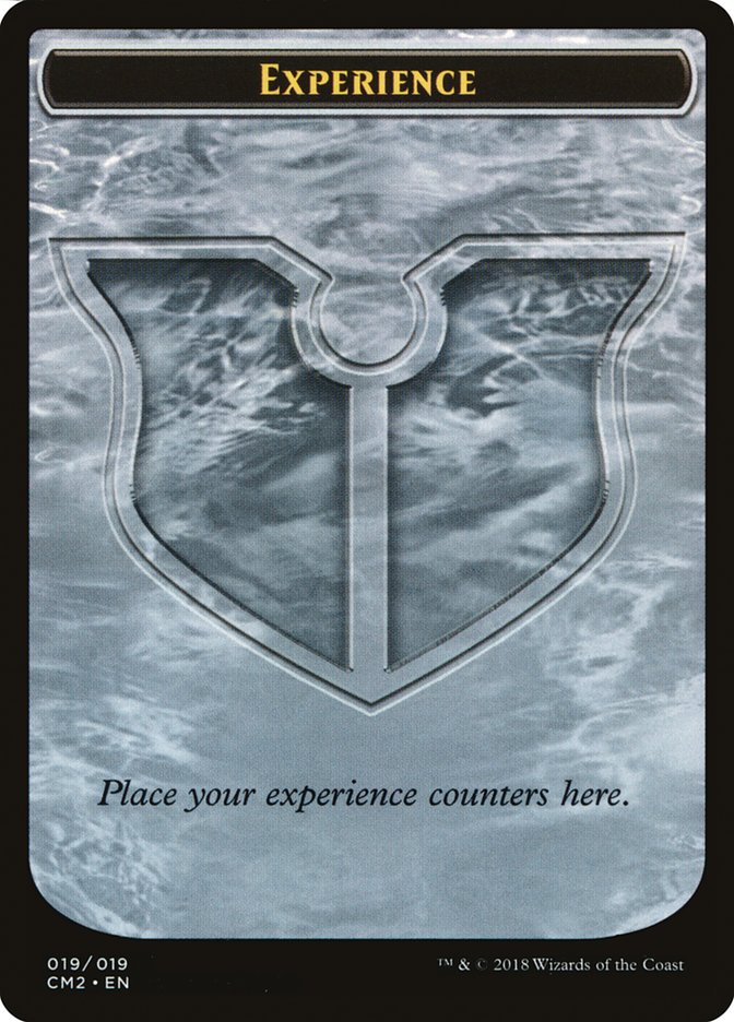 Experience [Commander Anthology Volume II Tokens] | Gear Gaming Bentonville