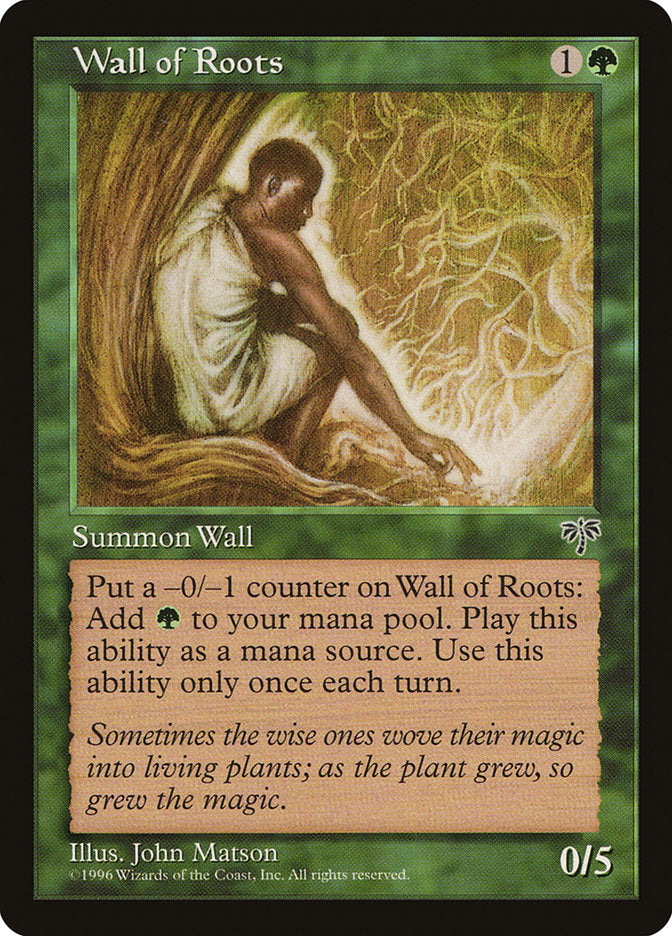 Wall of Roots [Mirage] | Gear Gaming Bentonville