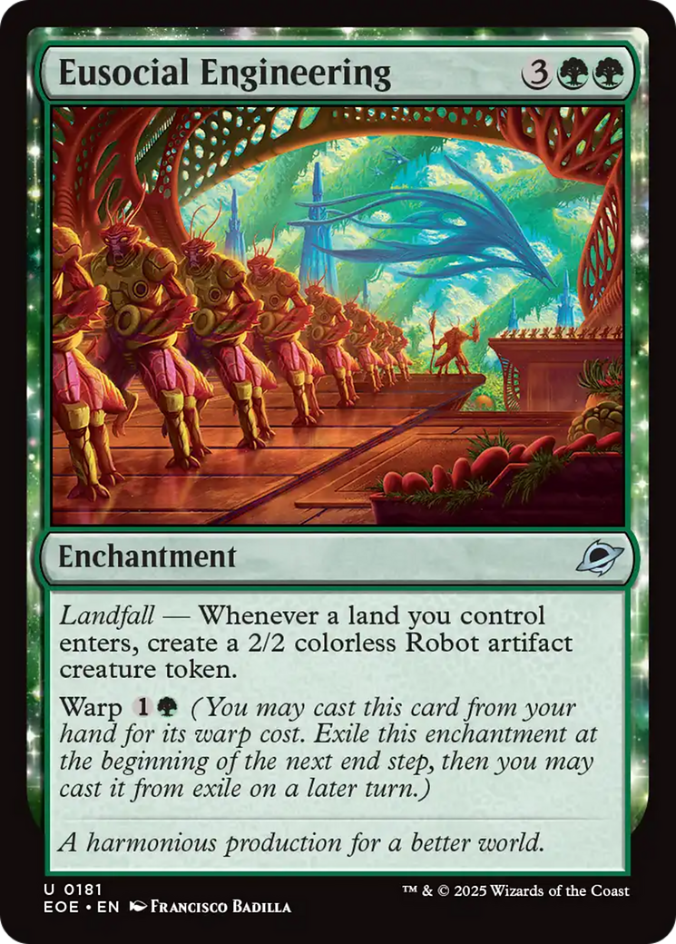 Eusocial Engineering [Edge of Eternities] | Gear Gaming Bentonville