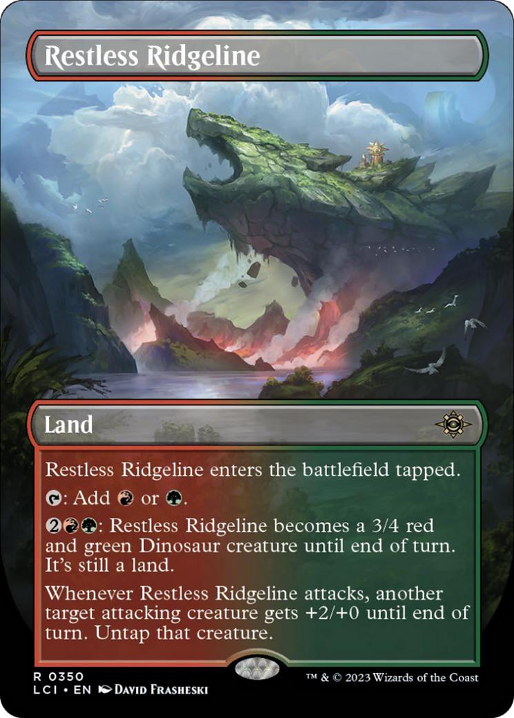 Restless Ridgeline (Borderless) [The Lost Caverns of Ixalan] | Gear Gaming Bentonville