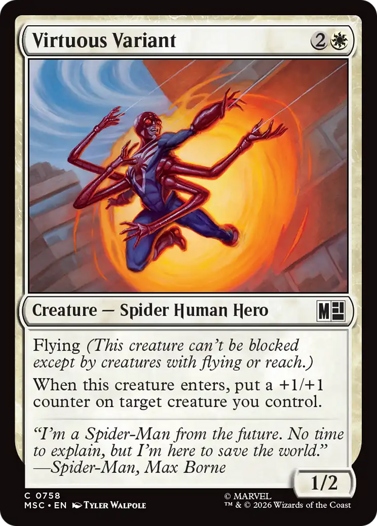 Virtuous Variant [Marvel Super Heroes Commander] | Gear Gaming Bentonville