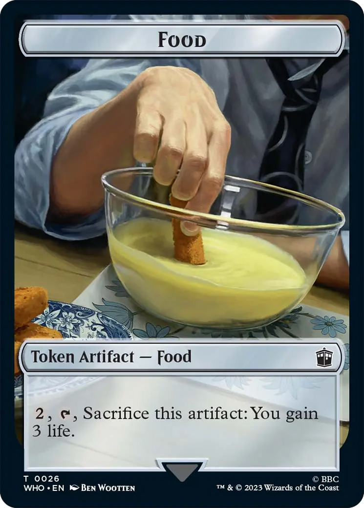 Food Token [Doctor Who Tokens] | Gear Gaming Bentonville