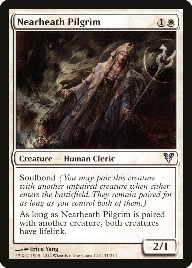 Nearheath Pilgrim [Avacyn Restored] | Gear Gaming Bentonville