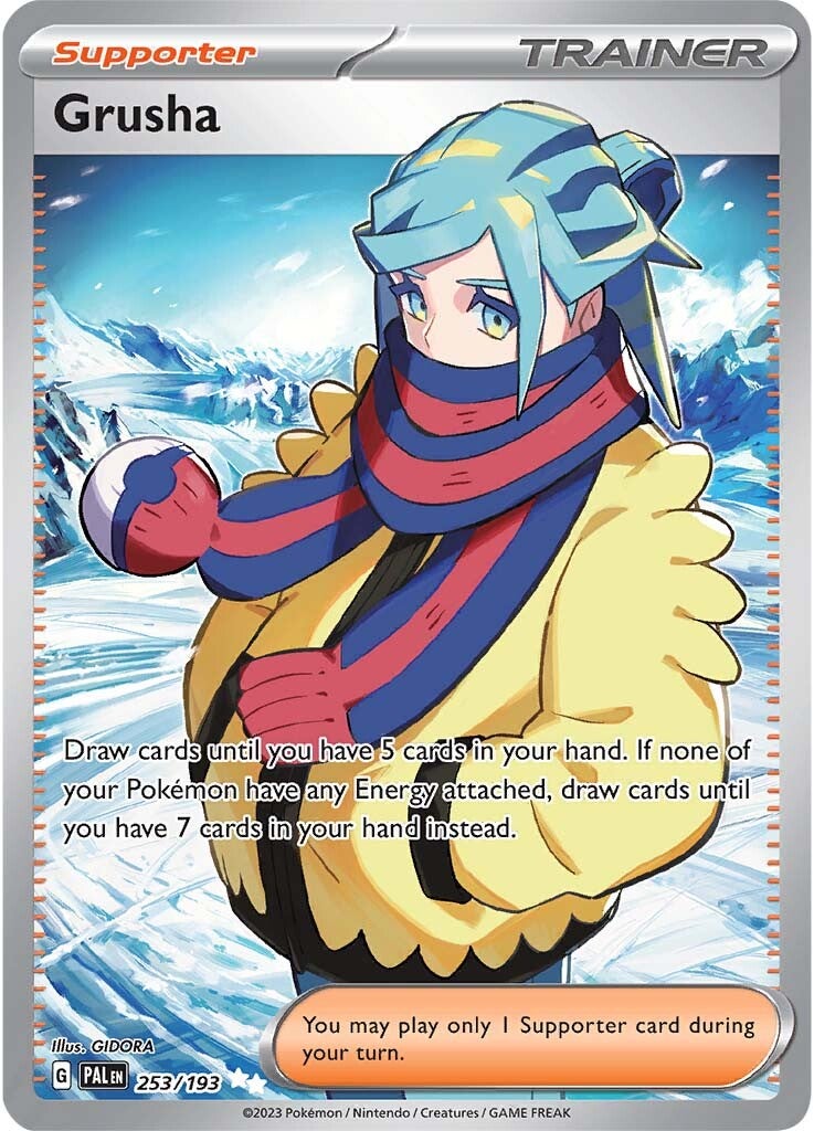 Grusha (253/193) [Scarlet & Violet: Paldea Evolved] | Gear Gaming Bentonville