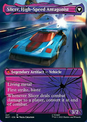 Slicer, Hired Muscle // Slicer, High-Speed Antagonist (Shattered Glass) [Transformers] | Gear Gaming Bentonville