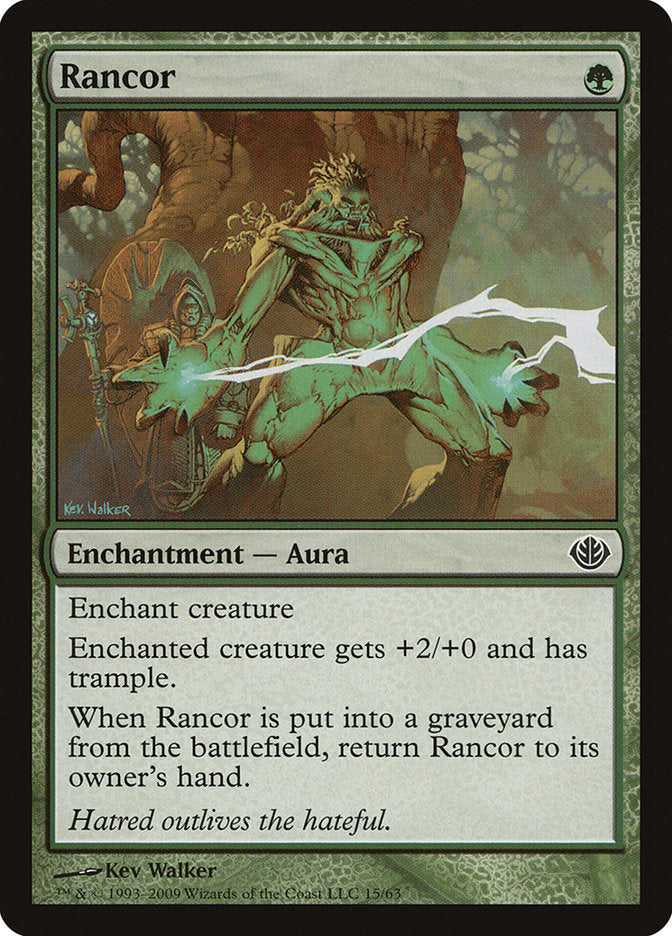 Rancor [Duel Decks: Garruk vs. Liliana] | Gear Gaming Bentonville