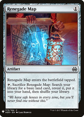 Renegade Map [Mystery Booster] | Gear Gaming Bentonville